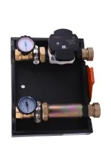 Насосна група TermoJet НГ-67л (150) без насоса, під насос базою 130мм, DN 25 з утеплювачем, 1 (84131670)