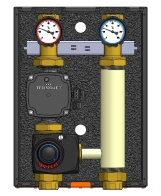 Насосная группа Termojet НГ-48л со смесителем, без насоса, под насос базой 130мм, DN 25 (84320480) Фото - 3