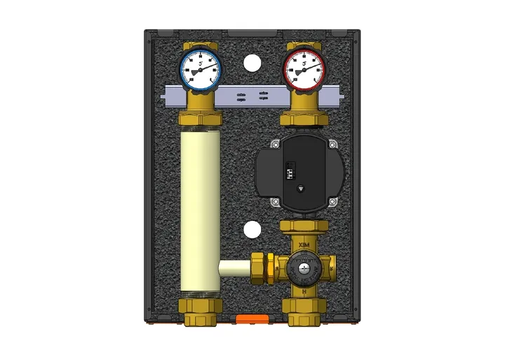 Насосная группа TermoJet НГ-46 без насоса, под насос 130мм базой (84030046) Фото - 2