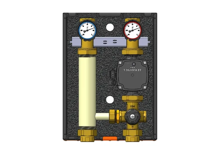 Насосная группа TermoJet НГ-46 без насоса, под насос 130мм базой (84030046) Фото - 3