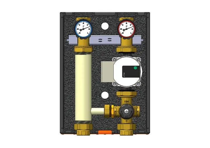 Насосная группа TermoJet НГ-46 без насоса, под насос 130мм базой (84030046) Фото - 4