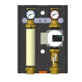 Насосна група Termojet НГ-47 без вузла змішувача насос 130мм базою (84600470) Фото - 1