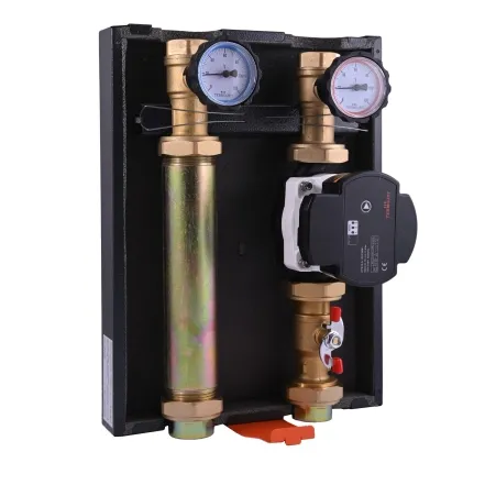 Насосная группа Termojet НГ-47 без узла смесителя насос 130мм базой (84600470)
