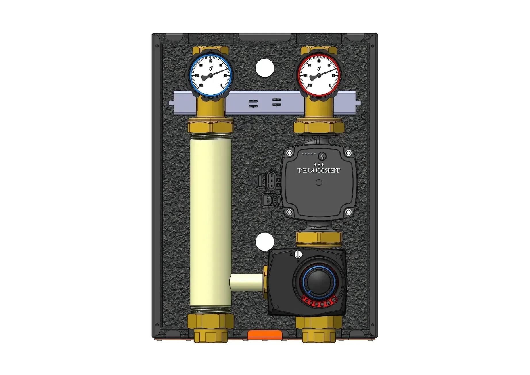 Насосна група Termojet НГ-48 із змішувачем, насос 130мм базою, DN 25 1(846039480) Фото - 2