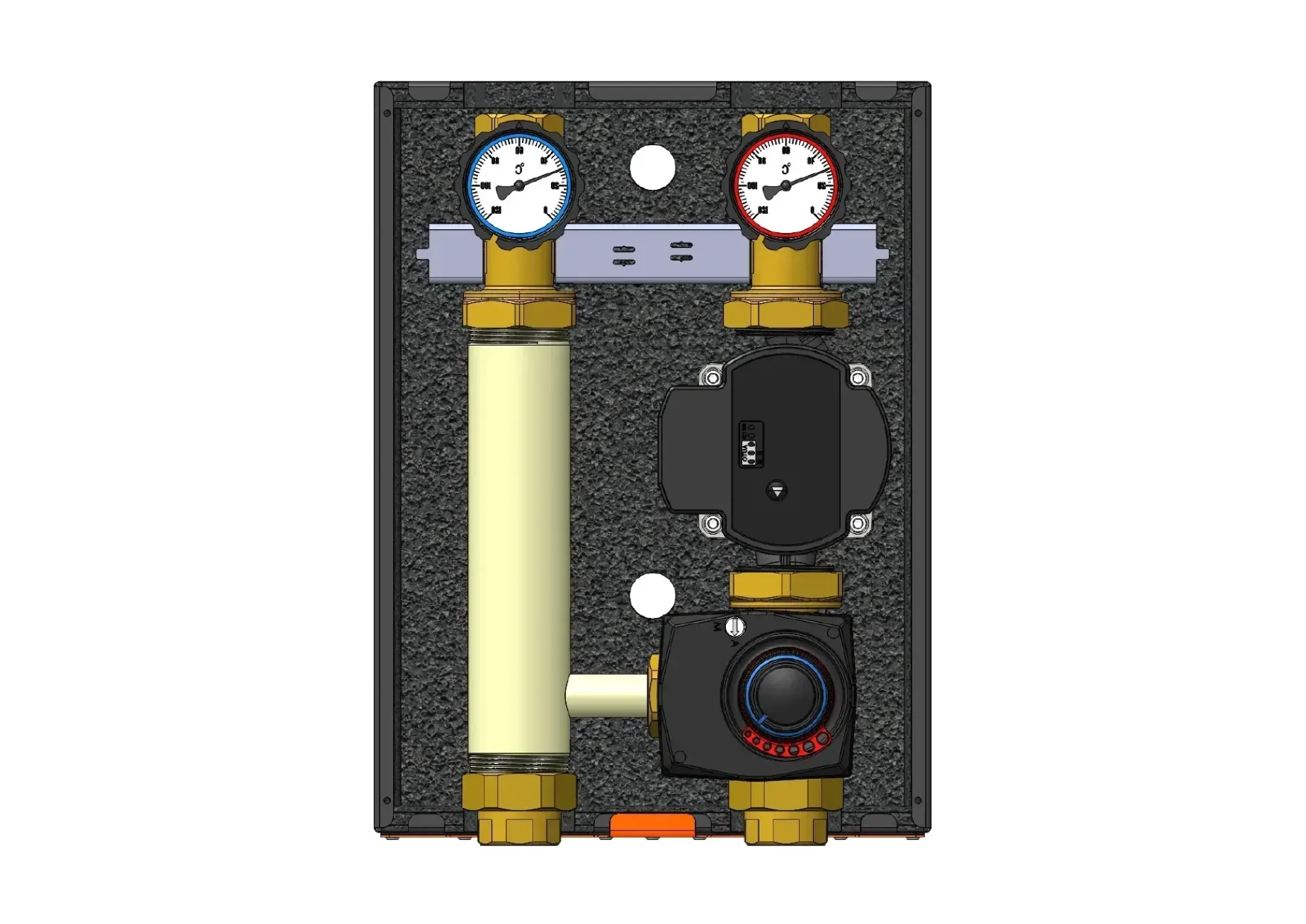 Насосна група Termojet НГ-48 із змішувачем, насос 130мм базою, DN 25 1(846039480) Фото - 3