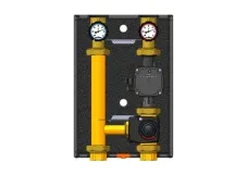 Насосна група Termojet НГ-52 (150) зі змішувачем в теплоізоляції, без насоса (84612520) Фото - 4