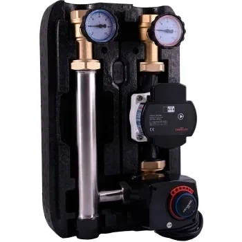 Насосна група Termojet НГ-48 із змішувачем, насос 180мм базою, DN 25 1(84622480) Фото - 2