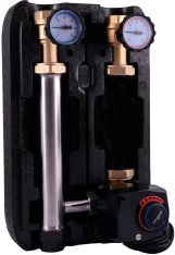 Насосная группа Termojet НГ-48 со смесителем, насос 180мм базой, DN 25 1(84622480)