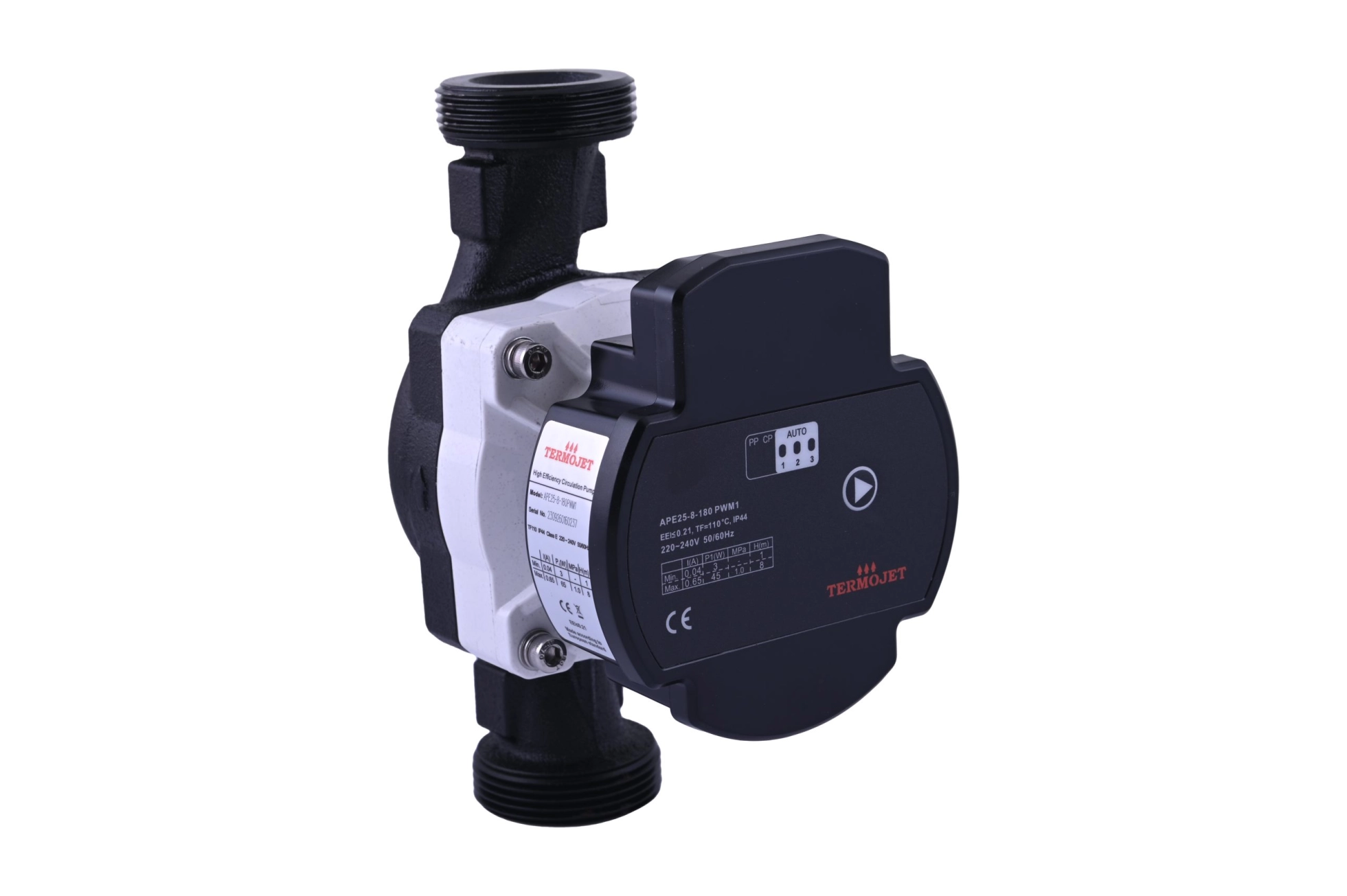 Насос циркуляционный Termojet APE 25/8-180 PWM