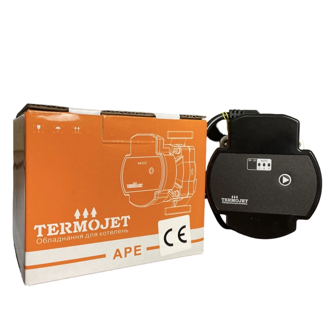 Насос циркуляційний енергозберігаючий Termojet APM 25/8-180 PWM Фото - 1