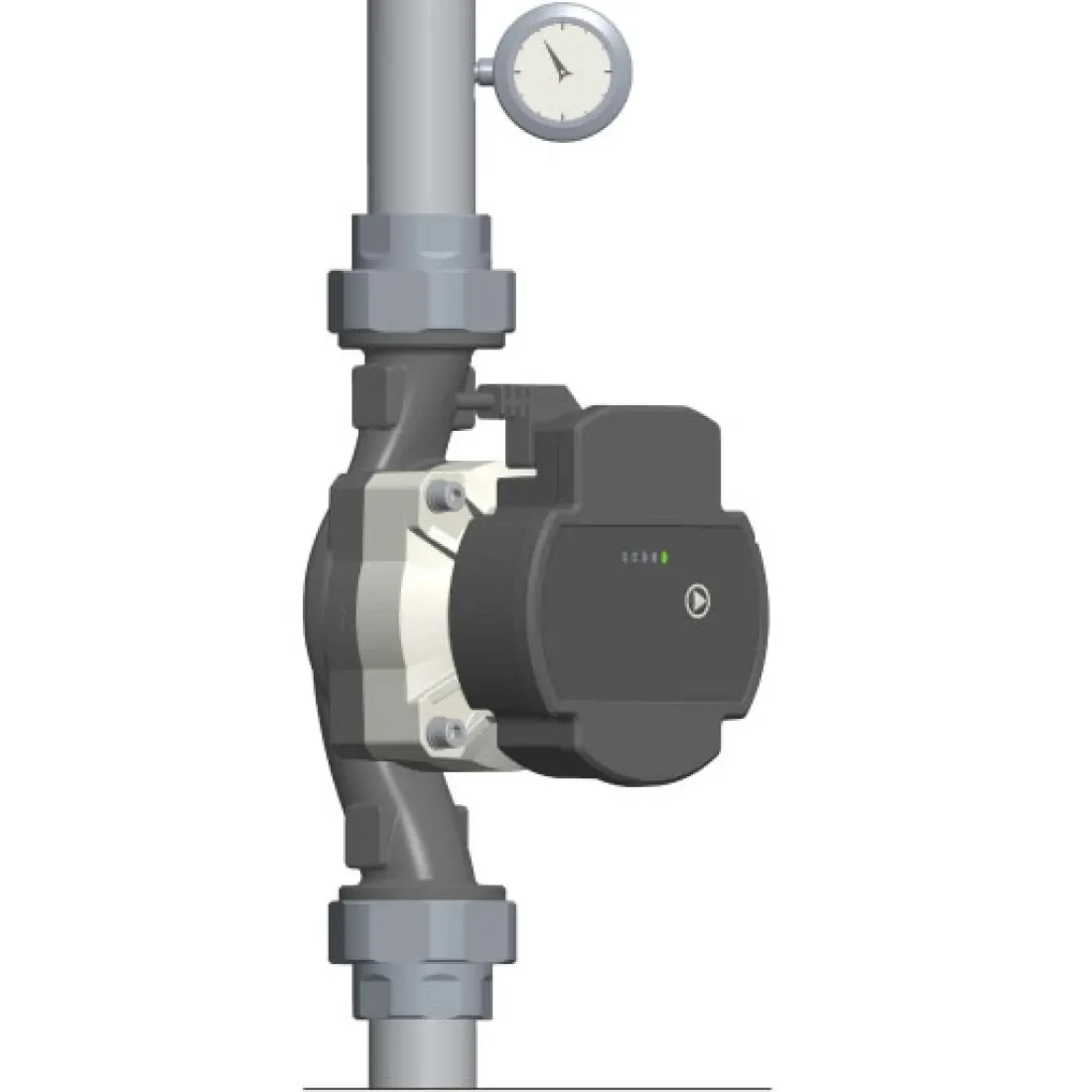 Насос циркуляционный энергосберегающий Termojet APM 25/8-180 PWM Фото - 2