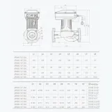 Насос циркуляционный энергосберегающий Termojet APM 40/18F-250 PWM Фото - 2