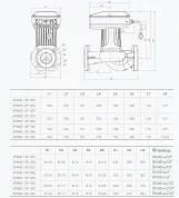Насос циркуляционный энергосберегающий Termojet APM 65/12F-340 PWM Фото - 3