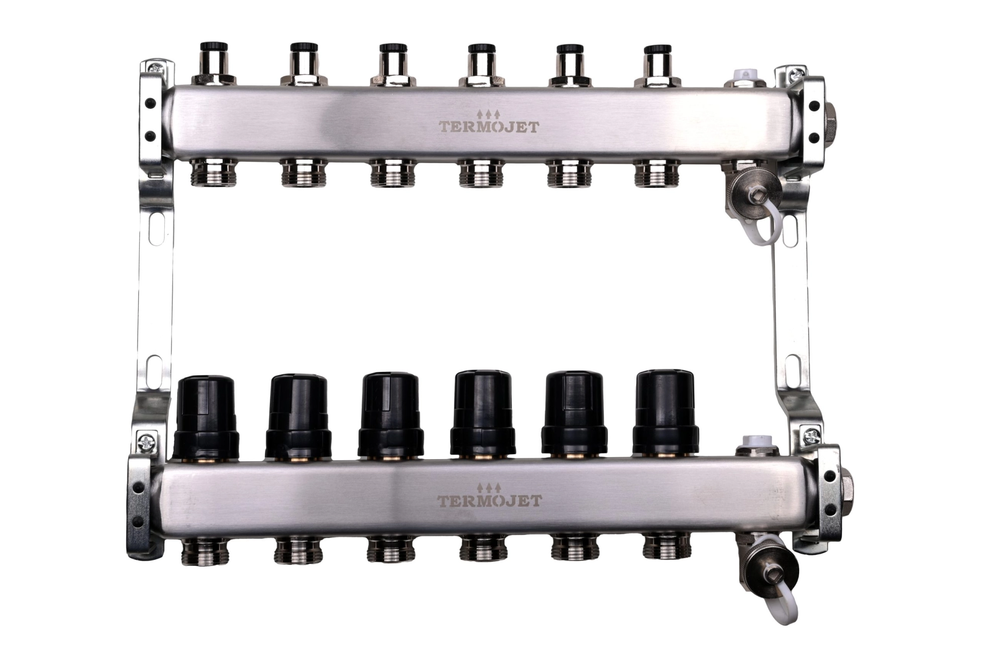 Колектор для опалення Termojet TJ-R-W-06 без витратомірів