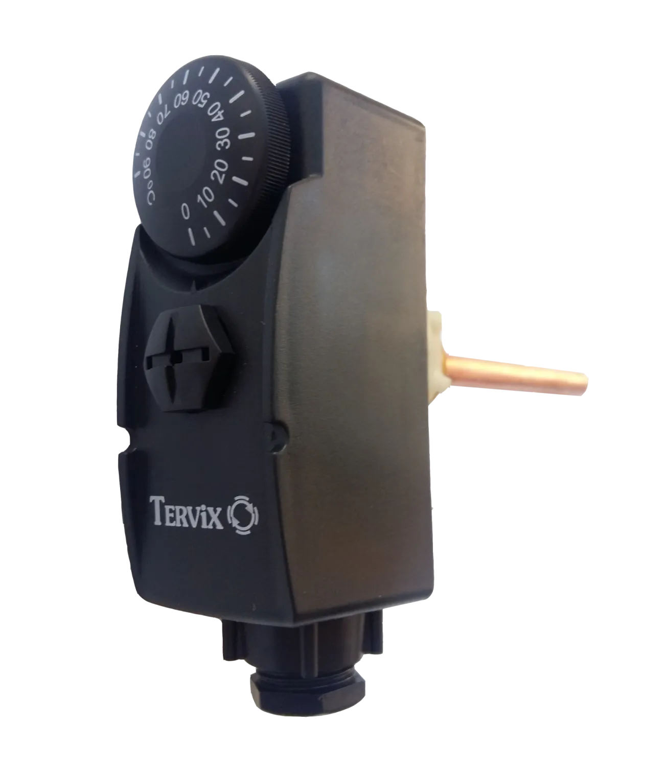 Термостат занурювальний Tervix ProLine, 0-90С поверхнева регуляція, G1/2", гільза 100мм (102010)