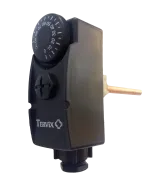 Термостат занурювальний Tervix ProLine, 0-90С поверхнева регуляція, G1/2", гільза 100мм (102010)