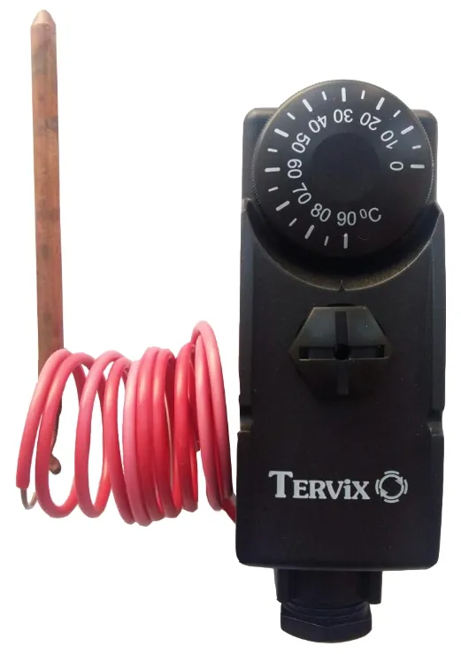 Термостат капілярний Tervix ProLine, поверхнева регуляція, 0-90 С, капіляр 1000 мм (103010)