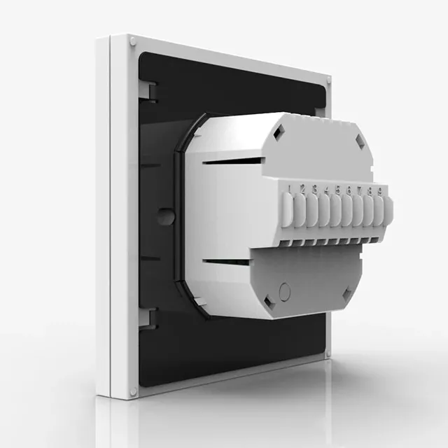 Термостат для фанкойлу з WiFi керуванням Tervix WiFi Fancoil Thermostat (на 2 труби) 0-10В (114541) Фото - 1