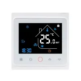 Термостат з ZigBee управлінням Tervix Pro Line для водяної та електричної теплої підлоги (117131)