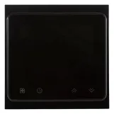 Термостат с ZigBee управлением Tervix Pro Line для водяного/электрического теплого пола, черный (117140) Фото - 2