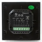 Термостат с ZigBee управлением Tervix Pro Line для водяного/электрического теплого пола, черный (117140) Фото - 3