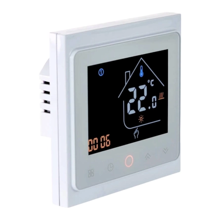 Термостат с управлением по протоколу ZigBee Tervix Pro Line для электрического и водяного теплого пола (117141)