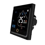 Термостат с ZigBee управлением Tervix Pro Line для газового/электрического котла, черный (117330)