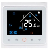 Термостат з ZigBee керуванням Tervix Pro Line для газового та електричного котла білий (117341) Фото - 2