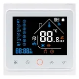 Термостат с управлением по протоколу ZigBee Tervix Pro Line для газового и электрического котла, белый (117341)