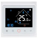 Термостат с управлением по протоколу ZigBee Tervix Pro Line для газового и электрического котла, белый (117341) Фото - 2