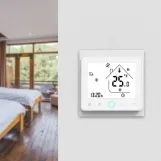 Термостат с управлением по протоколу ZigBee Tervix Pro Line для газового и электрического котла, белый (117341) Фото - 3