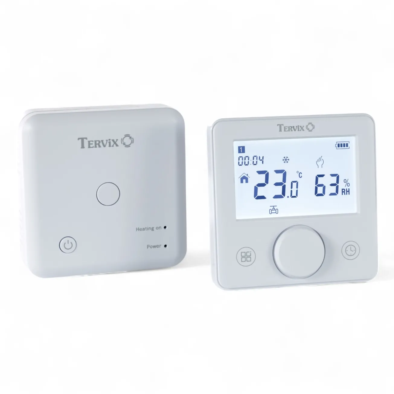 Безпровідний кімнатний термостат з WiFi управлінням Tervix Pro Line для газ./ел. котла + USB (118231)