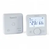 Безпровідний кімнатний термостат з WiFi управлінням Tervix Pro Line для газ./ел. котла + USB (118231)