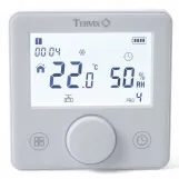 Безпровідний кімнатний термостат з WiFi управлінням Tervix Pro Line для газ./ел. котла + USB (118231) Фото - 1