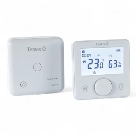 Беспроводной комнатный термостат с WiFi управлением Tervix Pro Line для газ./эл. котла + USB (118231)