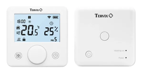 Беспроводной комнатный термостат Tervix Pro Line с WiFi управлением Tervix Pro Line для газ. и эл. котла (118331) Фото - 2