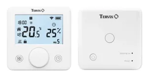 Беспроводной комнатный термостат Tervix Pro Line с WiFi управлением Tervix Pro Line для газ. и эл. котла (118331) Фото - 2