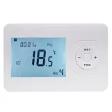 Бездротовий кімнатний термостат Tervix Pro Line ZigBee Wireless, нагрівання/охолодження (119011)