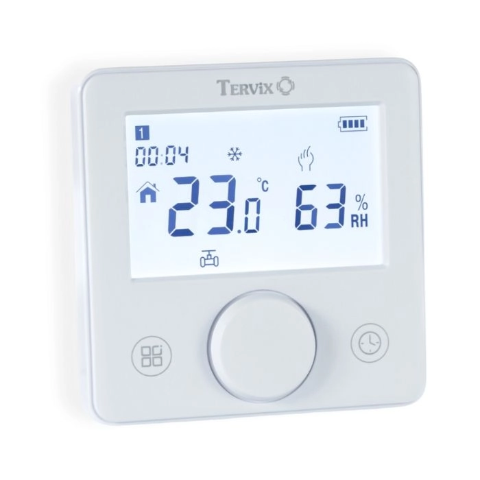Беспроводной комнатный термостат TZR Tervix Pro Line ZigBee+RF (119710)