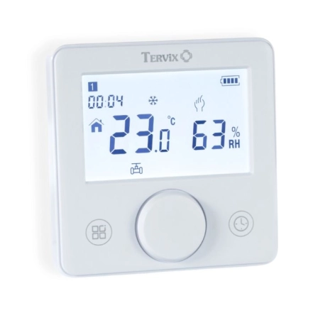Безпровідний кімнатний термостат TZR Tervix Pro Line ZigBee+RF (119710)
