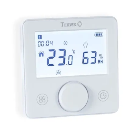 Беспроводной комнатный термостат TZR Tervix Pro Line ZigBee+RF (119710)