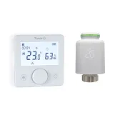 Комплект безпровідний: кімнатний термостат TZR Tervix Pro Line ZigBee+RF та радіаторний привід VR Tervix Pro Line RF (1+1) (119732)