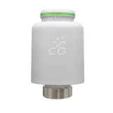 Беспроводной комплект: комнатный термостат TZR Tervix Pro Line ZigBee+RF и радиаторный привод VR Tervix Pro Line RF (1+3) (119734) Фото - 2