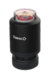 Термопривод Tervix ProLine Egg 2, нормально-закрытый, черный M30*1.5, 230 В (217030)