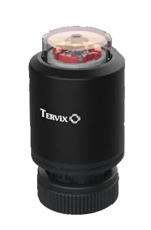Термопривод Tervix ProLine Egg 2, нормально-закрытый, черный M30*1.5, 230 В (217030)