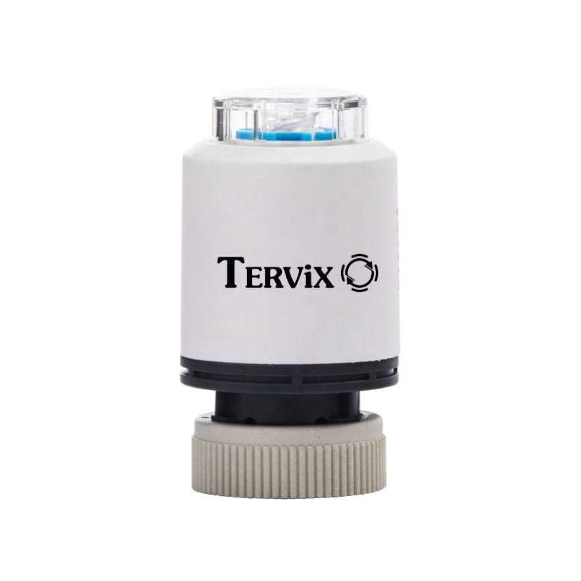 Термопривод Tervix ProLine Egg 2, нормально-закрытый белый M30*1.5, 230 В (217031)