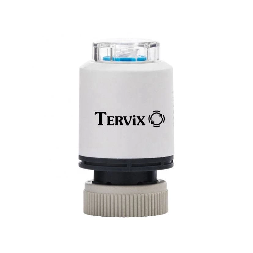Термопривід Tervix ProLine Egg 2, нормально-закритий білий M30*1.5, 230 В (217031)