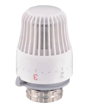 Термоголовка радиаторная М30х1,5 , 6 - 28С Tervix Pro Line TR 1 (228811)