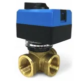 Комплект 3-ходовой смесительный клапан RMV DN20 Rp3/4" Tervix + Привод электрический 3-точки AMV (293411) Фото - 1