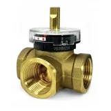 Комплект 3-ходовой смесительный клапан RMV DN20 Rp3/4" Tervix + Привод электрический 3-точки AMV (293411) Фото - 3